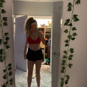 BLK pacsun shorts high waisted